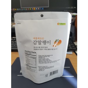 Dried persimmon slice